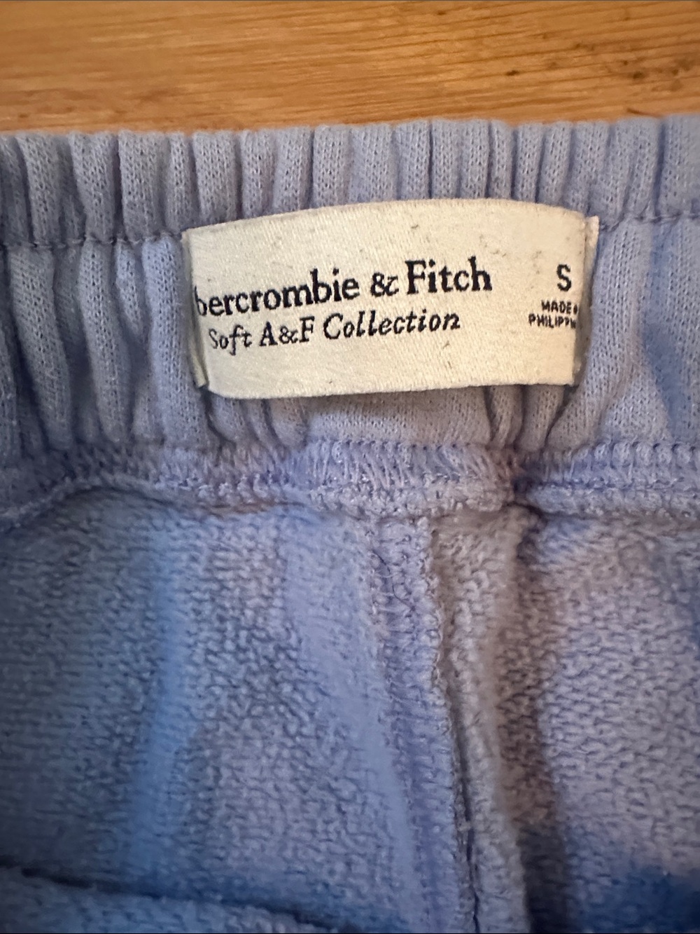 A&F Soft Collection Cozy Joggers- 2 pairs- Women’s size Small - Picture 4 of 10